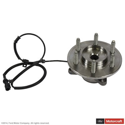 Back View of Generator Pulley Hub MOTORCRAFT HUB356