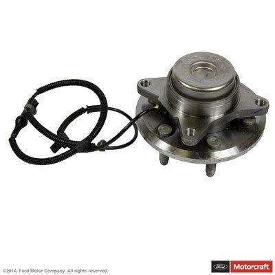 Front View of Generator Pulley Hub MOTORCRAFT HUB356