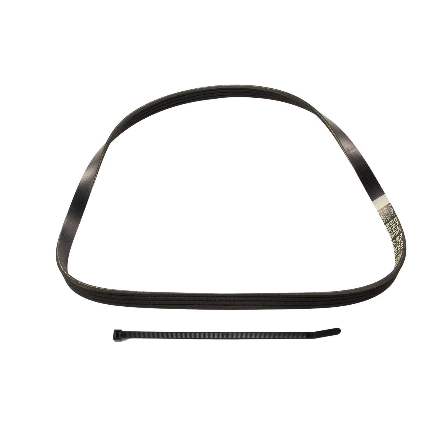 Front View of Accessory Drive Belt MOTORCRAFT JK4364A