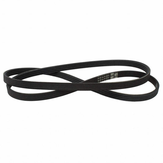 Angle View of Accessory Drive Belt MOTORCRAFT JK4577A