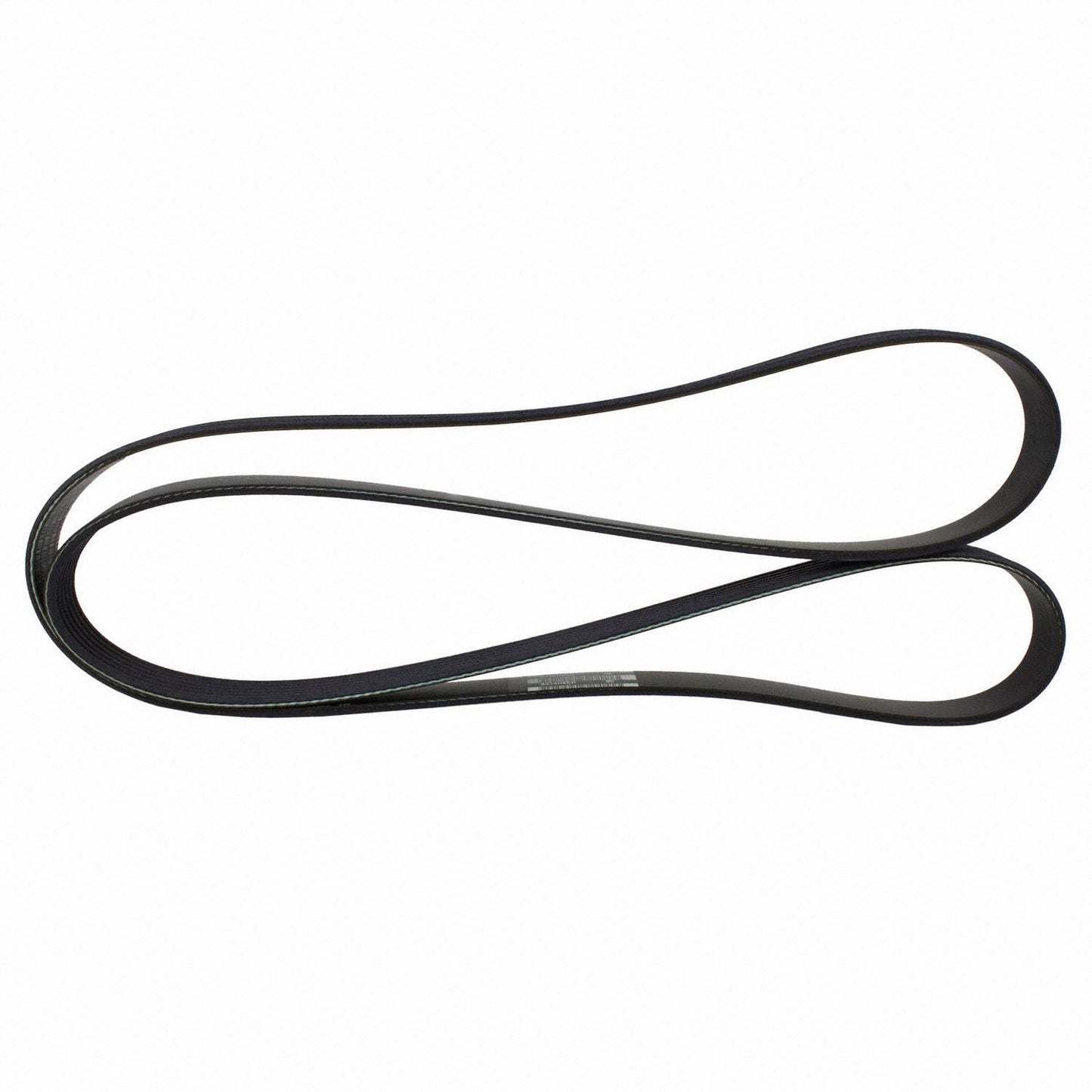 Front View of Accessory Drive Belt MOTORCRAFT JK6693