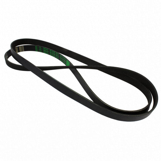 Back View of Accessory Drive Belt MOTORCRAFT JK6826AB