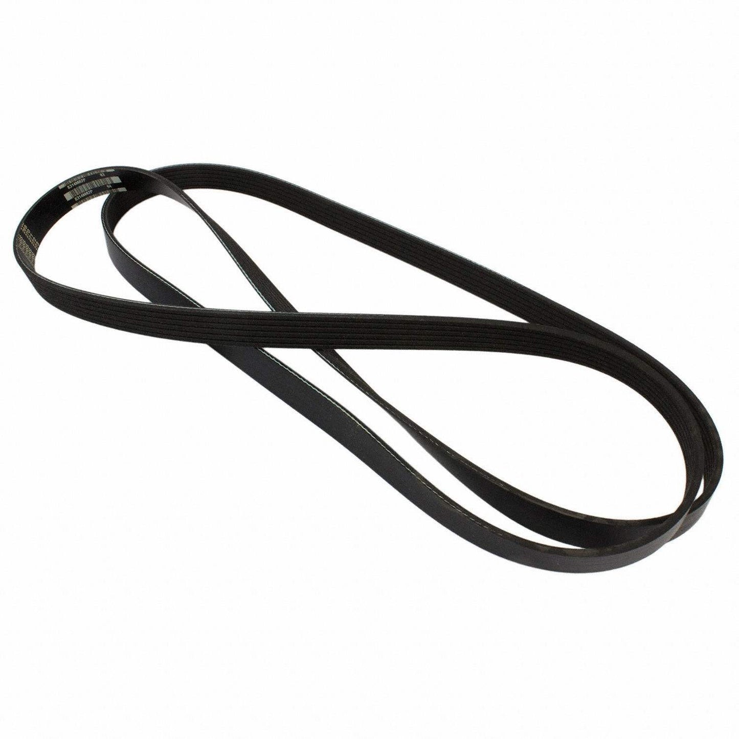 Front View of Accessory Drive Belt MOTORCRAFT JK6826AB