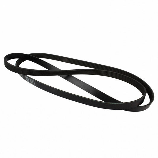 Angle View of Accessory Drive Belt MOTORCRAFT JK6844C