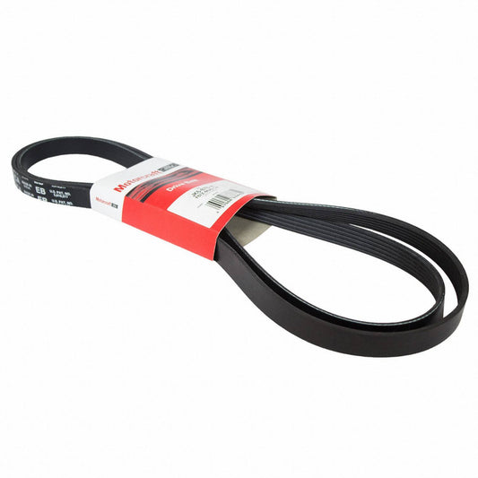 Angle View of Accessory Drive Belt MOTORCRAFT JK6876A