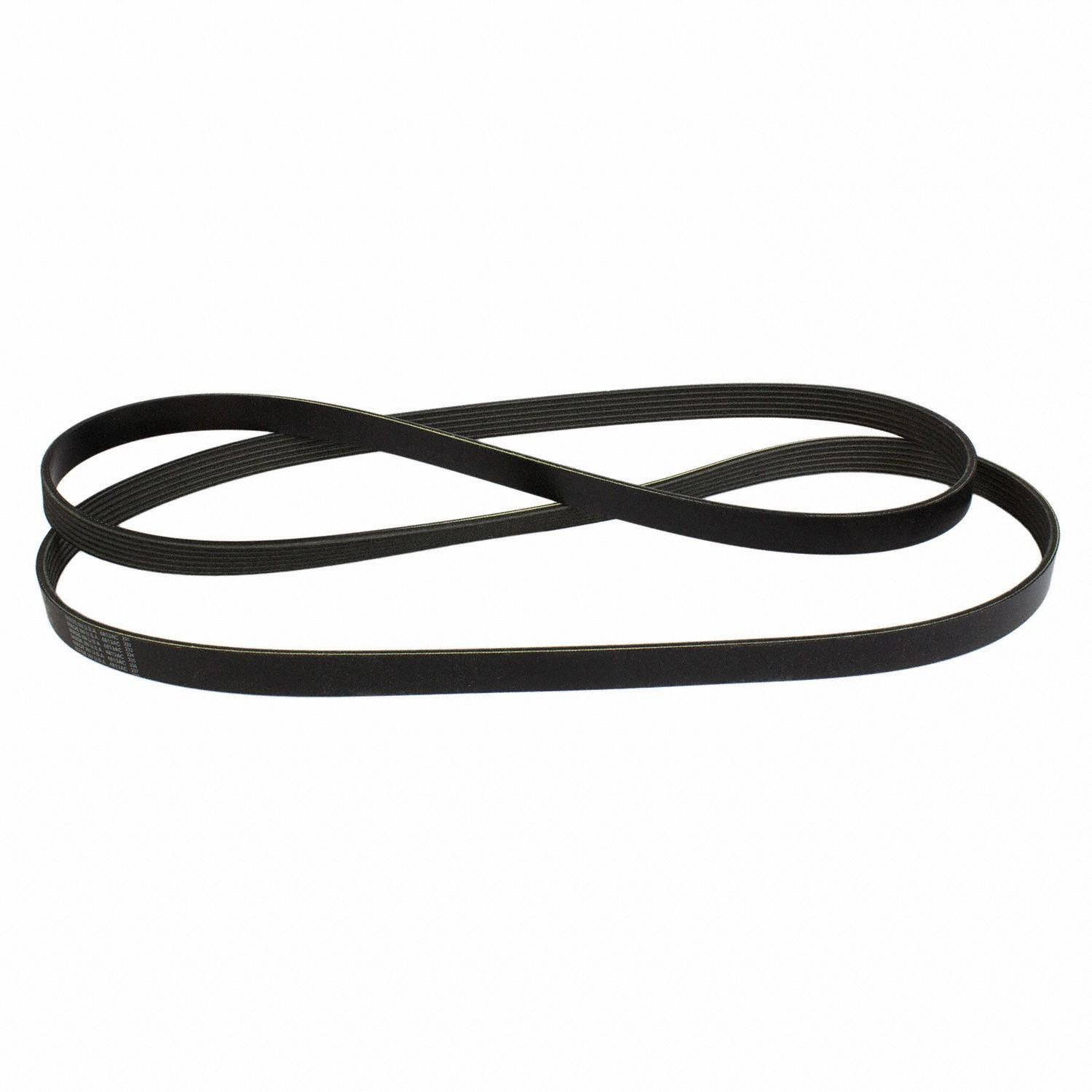 Front View of Accessory Drive Belt MOTORCRAFT JK6881BB