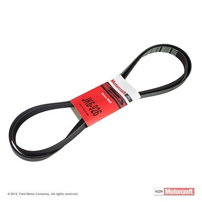 Front View of Accessory Drive Belt MOTORCRAFT JK6926