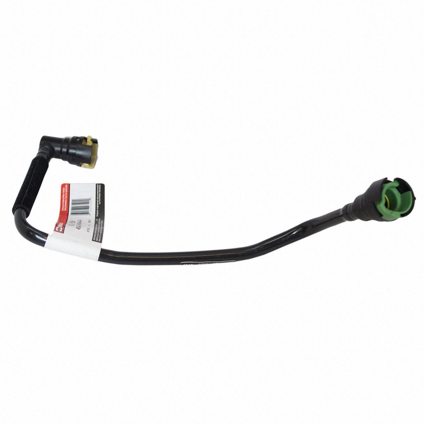 Angle View of Engine Crankcase Breather Hose MOTORCRAFT KCV159