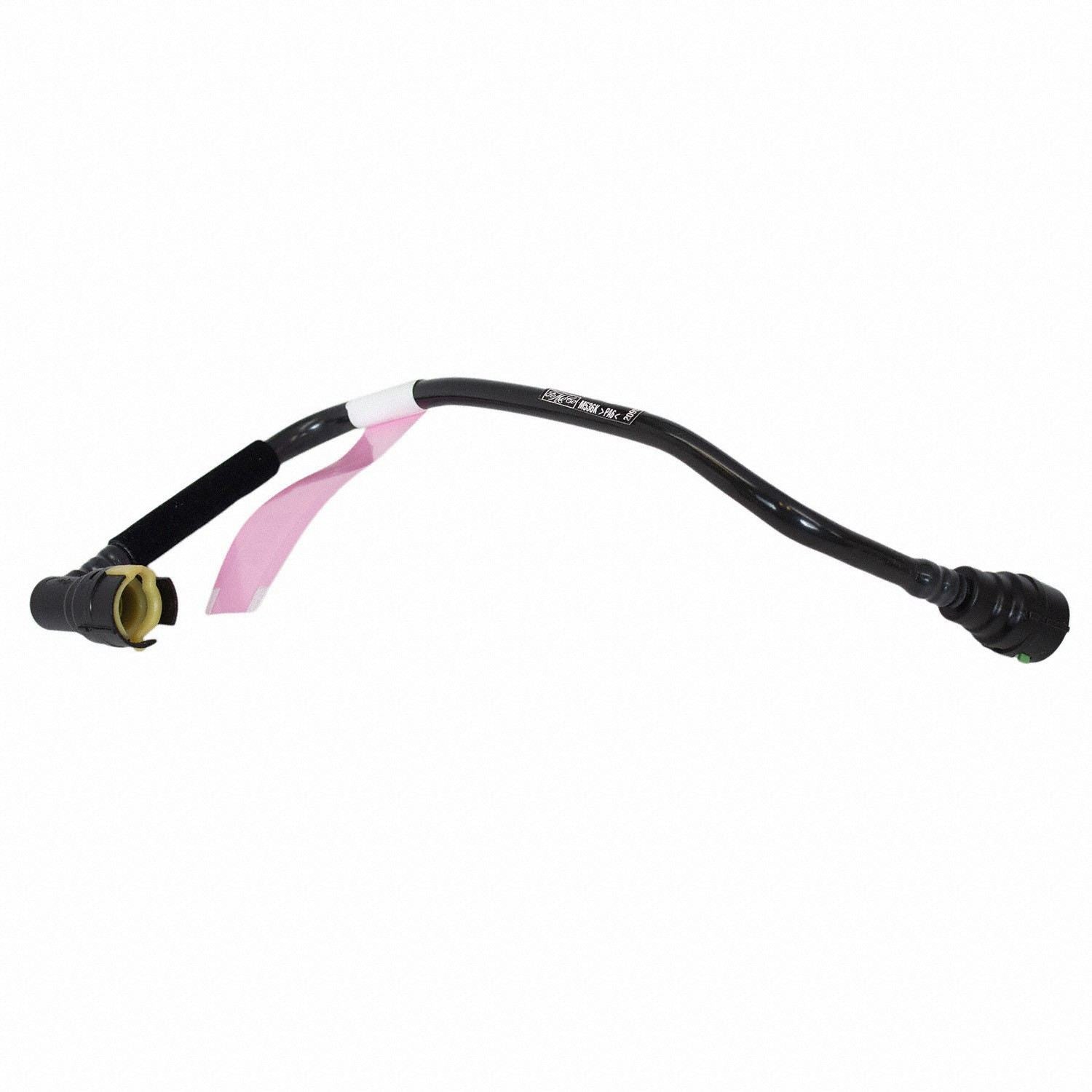 Back View of Engine Crankcase Breather Hose MOTORCRAFT KCV159