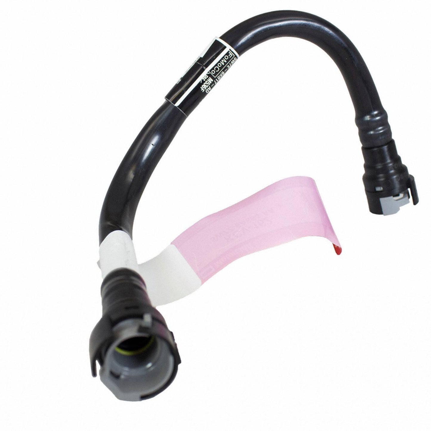 Angle View of Engine Crankcase Breather Hose MOTORCRAFT KCV162