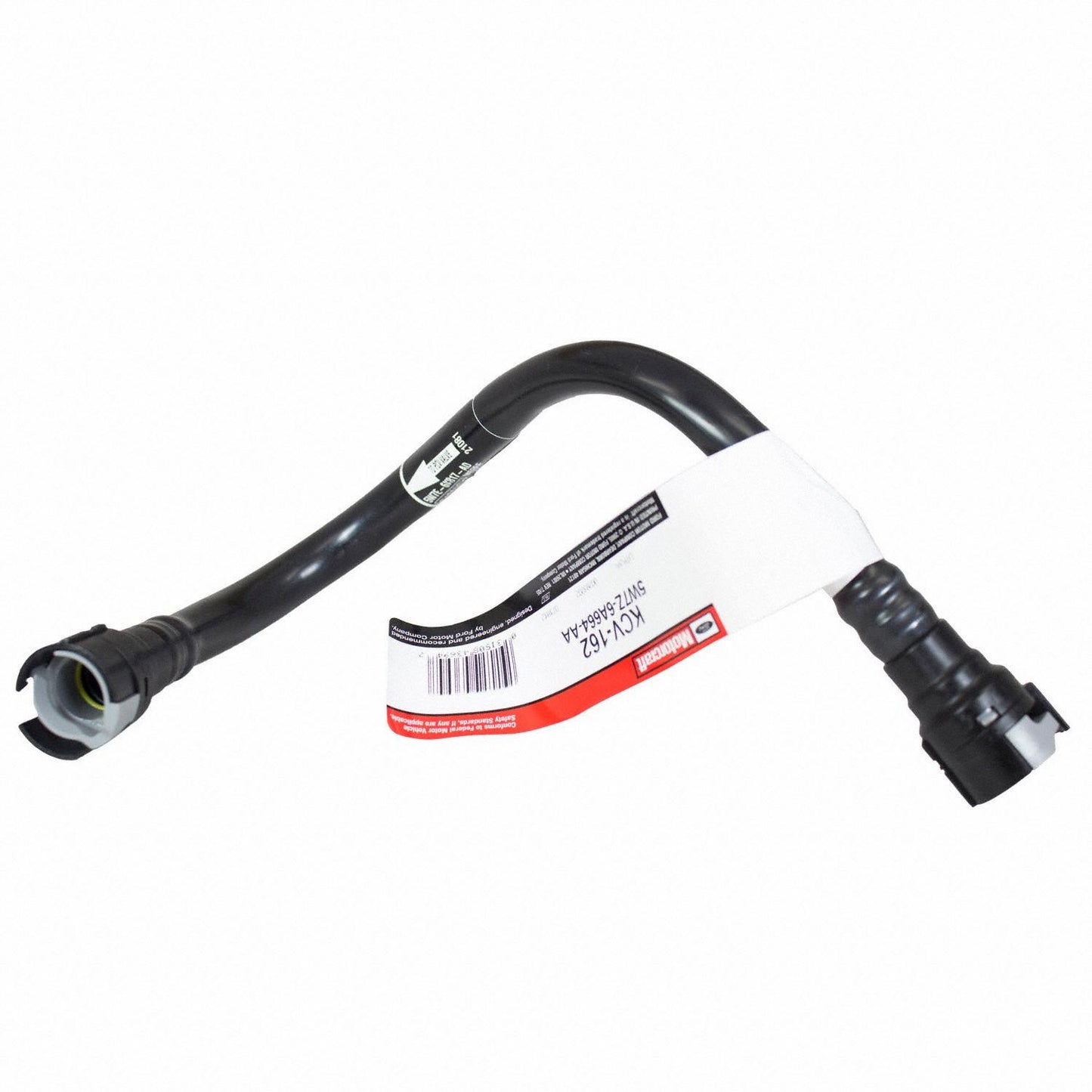 Back View of Engine Crankcase Breather Hose MOTORCRAFT KCV162