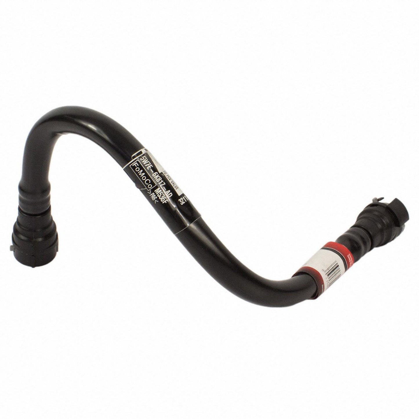 Front View of Engine Crankcase Breather Hose MOTORCRAFT KCV162