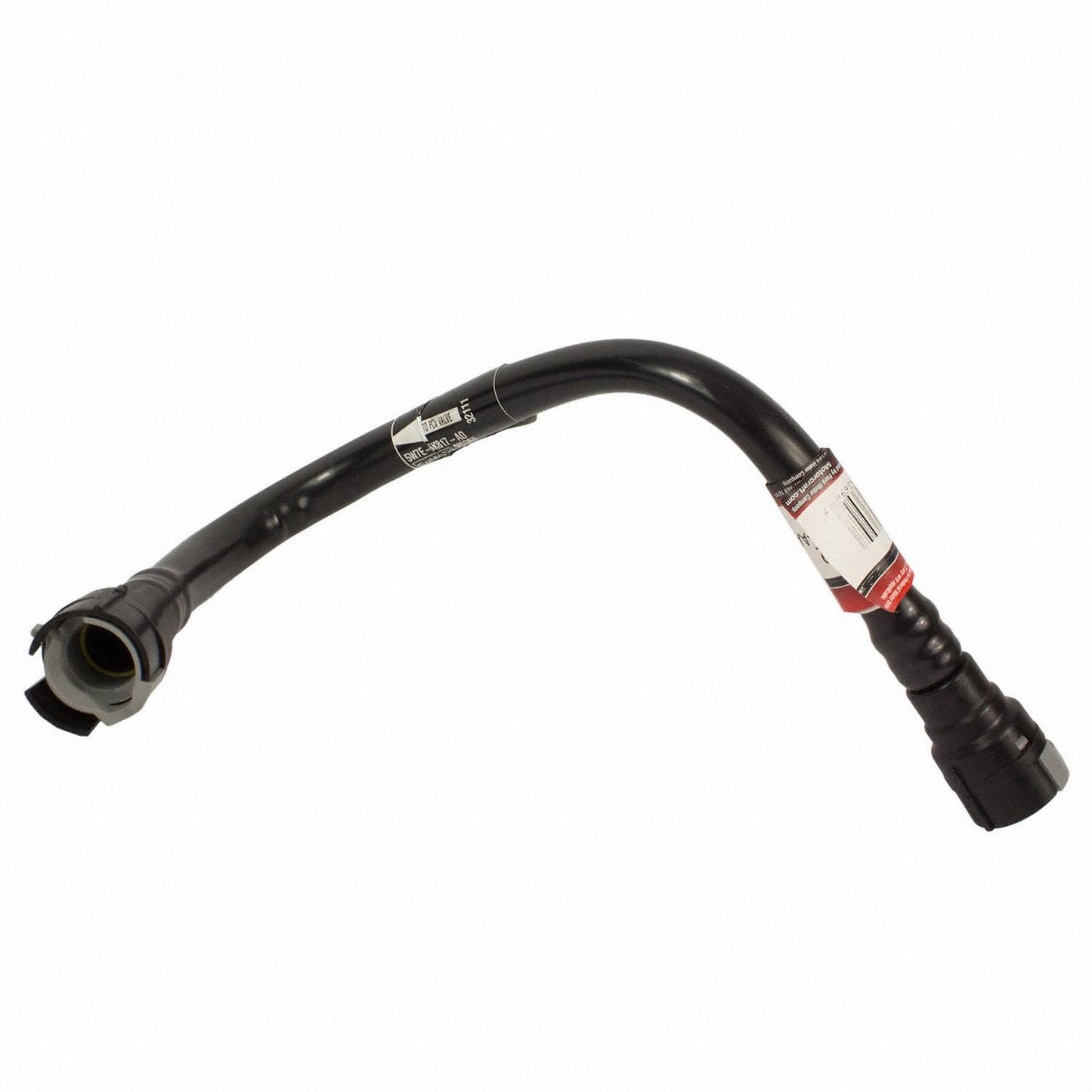 Left View of Engine Crankcase Breather Hose MOTORCRAFT KCV162