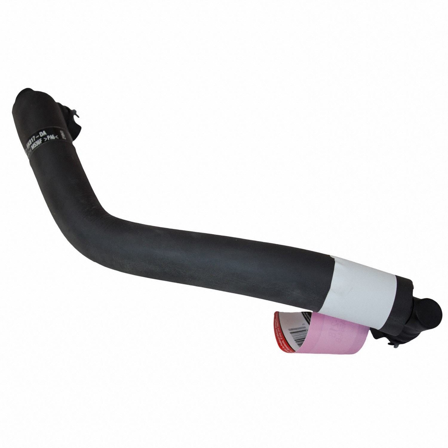 Front View of Engine Crankcase Breather Hose MOTORCRAFT KCV218