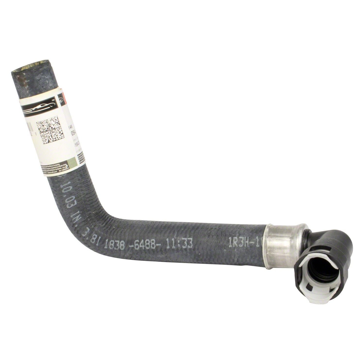 Left View of HVAC Heater Hose MOTORCRAFT KH1054