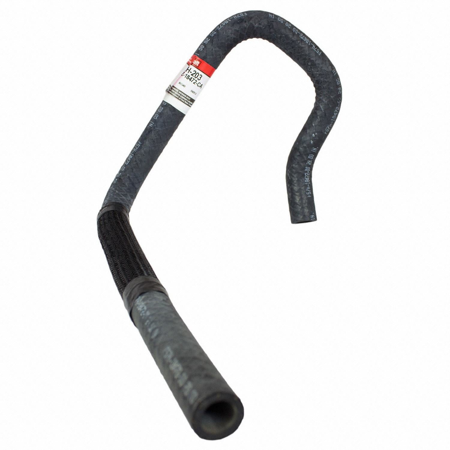 Bottom View of HVAC Heater Hose MOTORCRAFT KH203