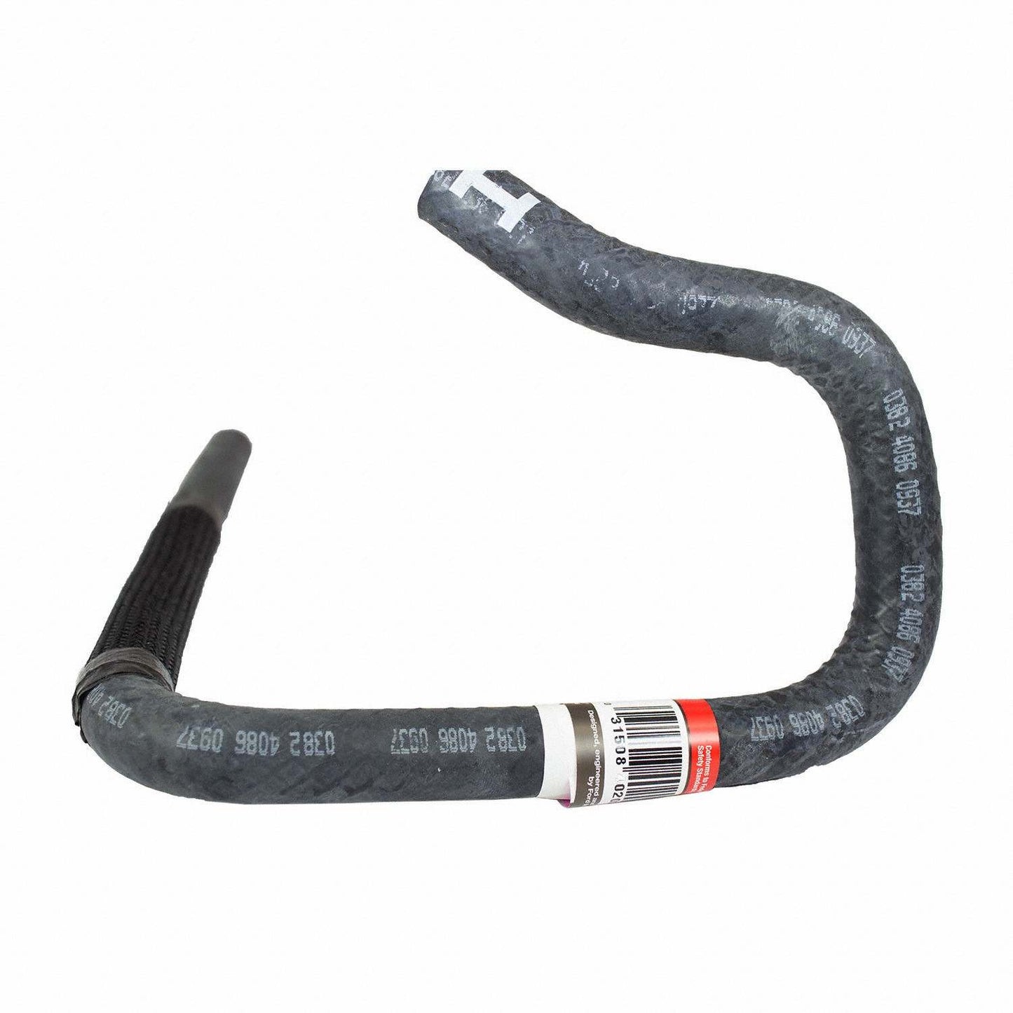 Front View of HVAC Heater Hose MOTORCRAFT KH203