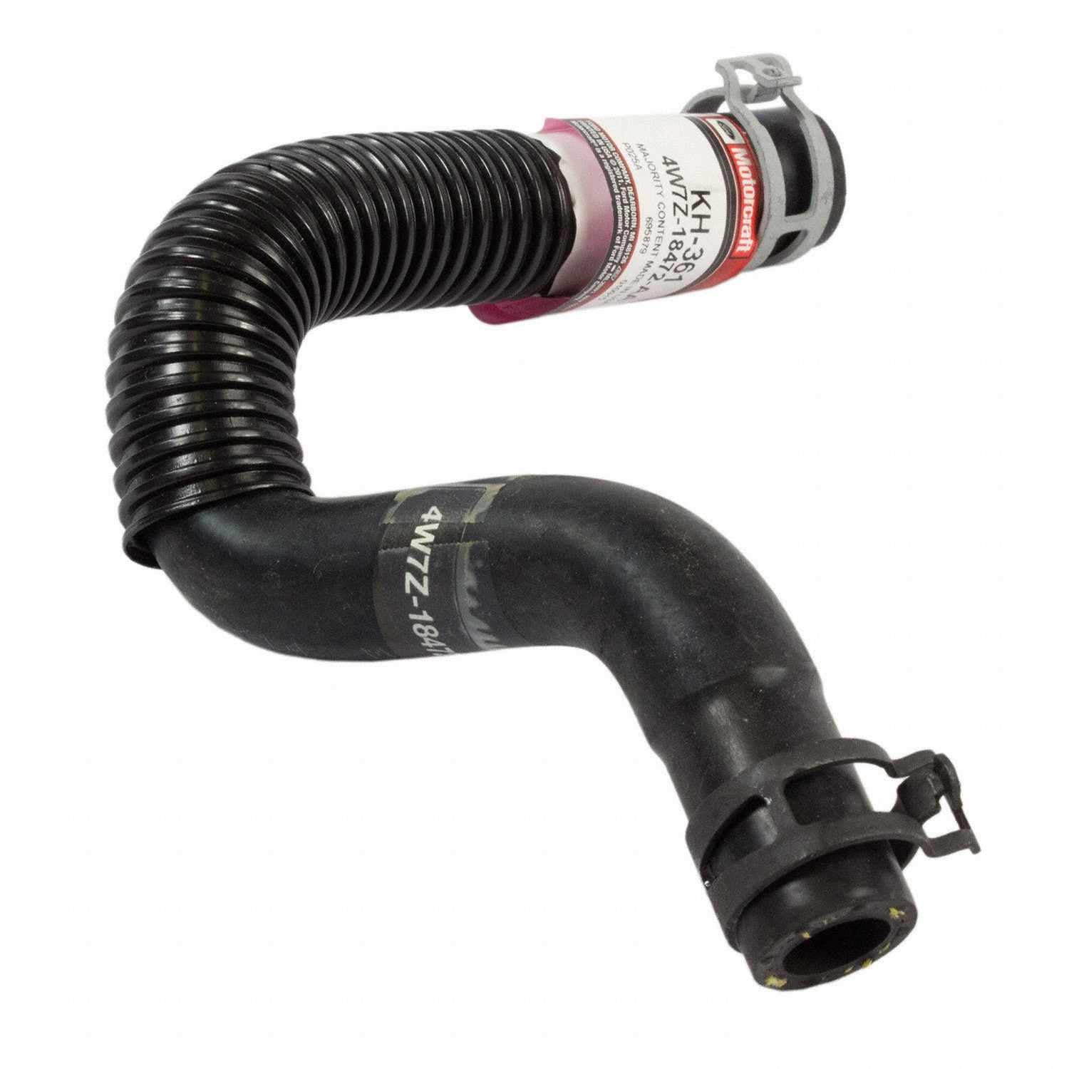 Left View of HVAC Heater Hose MOTORCRAFT KH361