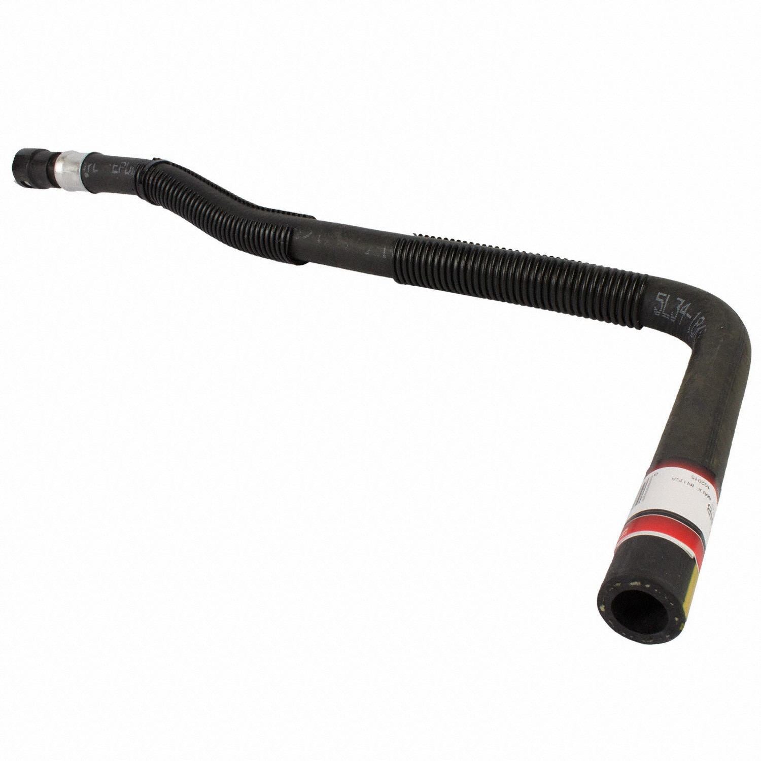 Angle View of HVAC Heater Hose MOTORCRAFT KH416