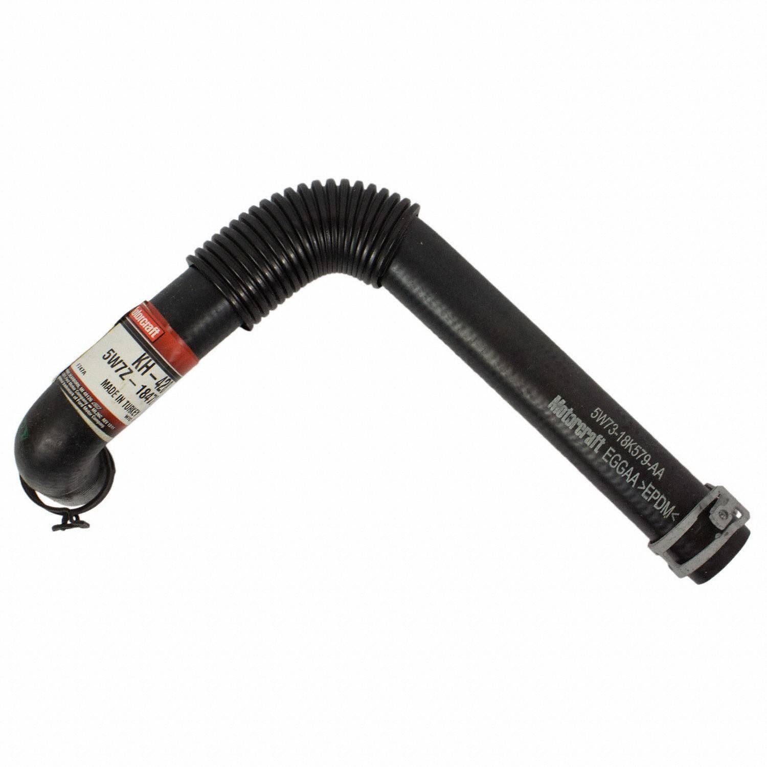 Front View of HVAC Heater Hose MOTORCRAFT KH428