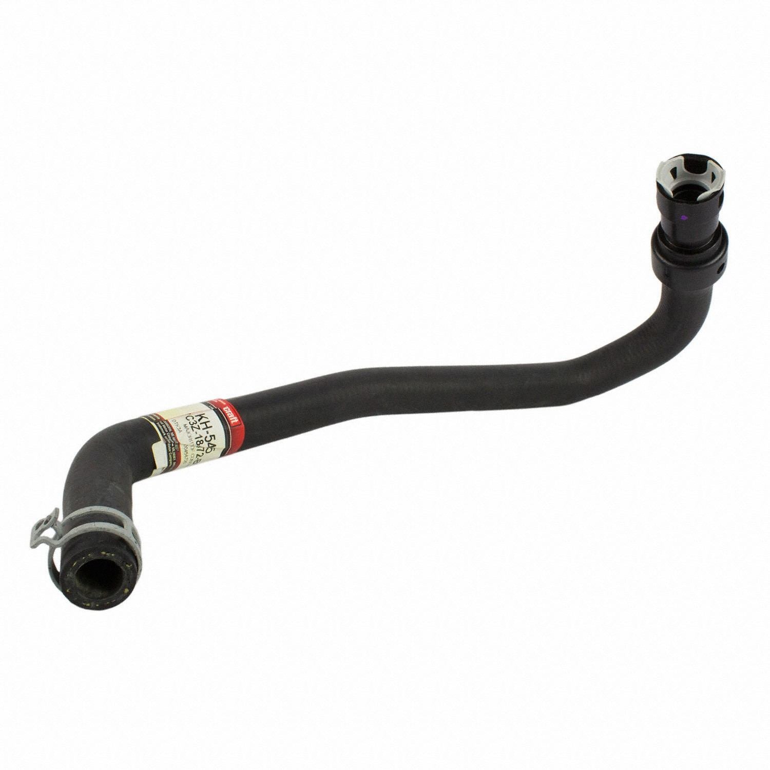 Angle View of HVAC Heater Hose MOTORCRAFT KH545