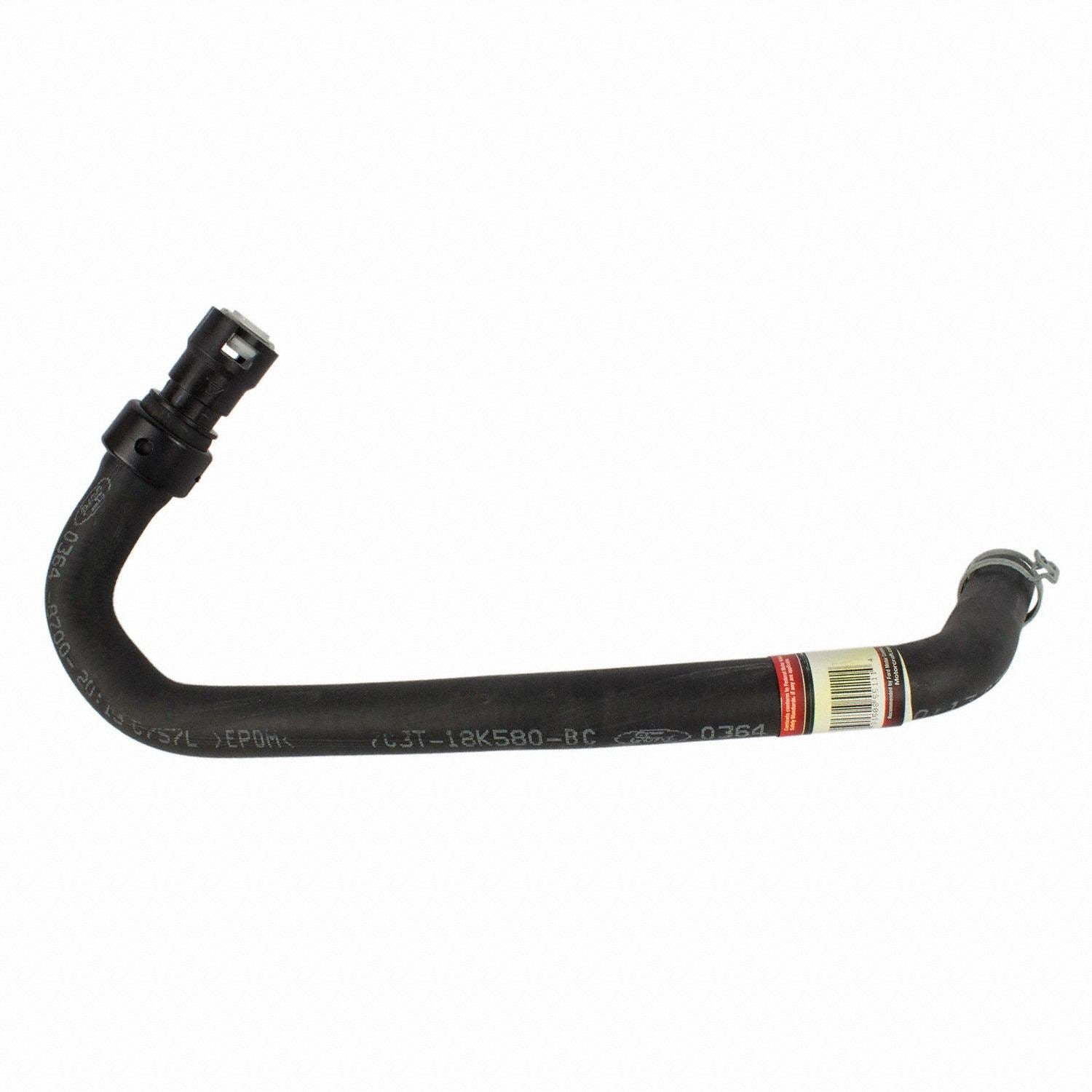 Front View of HVAC Heater Hose MOTORCRAFT KH545