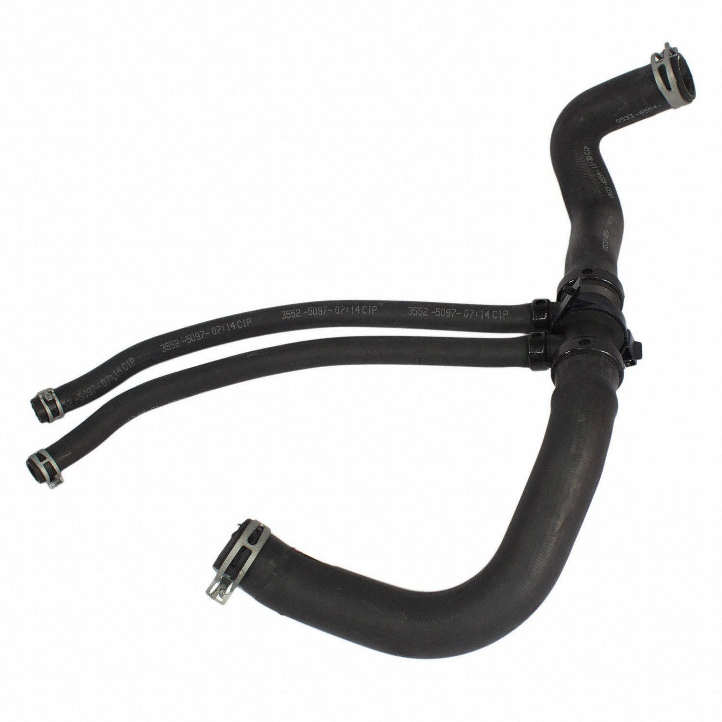 Front View of Brake Hydraulic Hose MOTORCRAFT KM4515