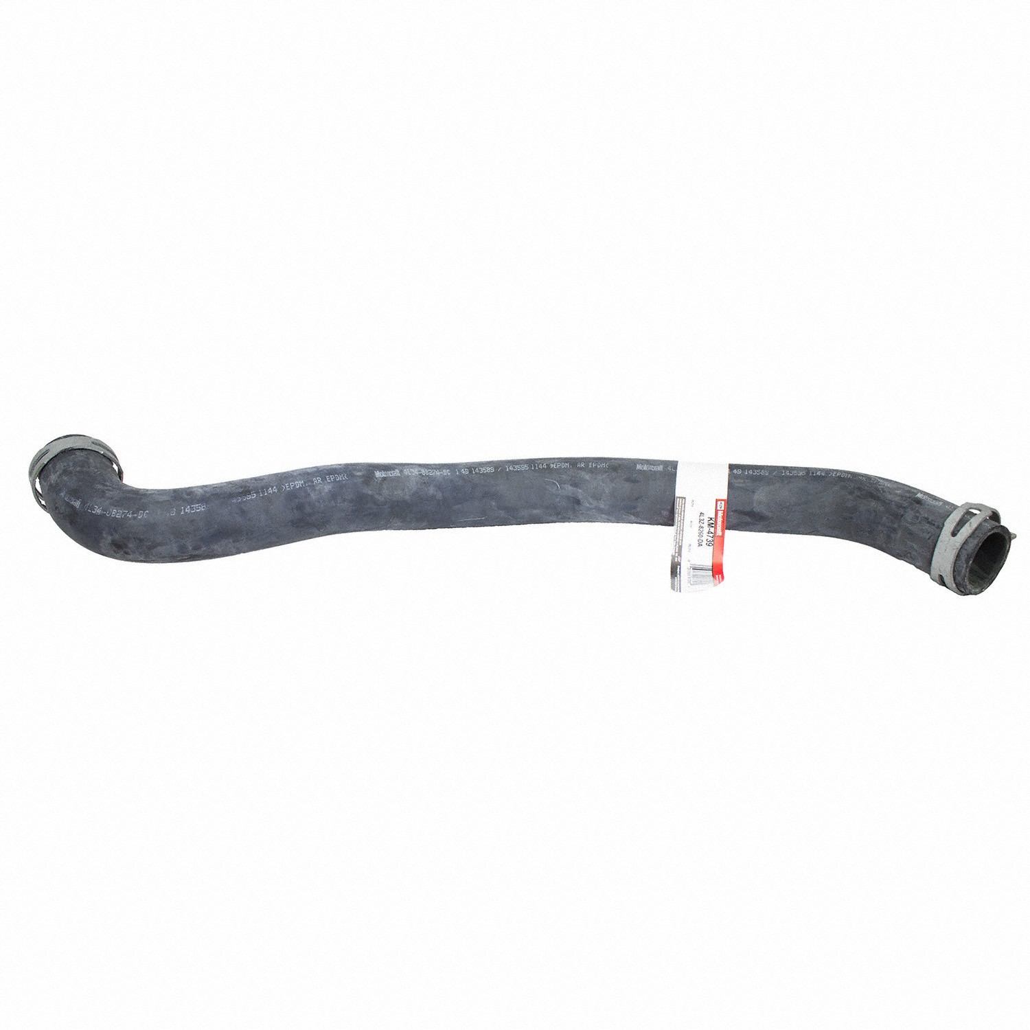 Front View of Brake Hydraulic Hose MOTORCRAFT KM4739