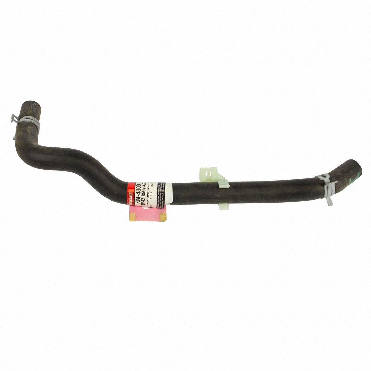 Front View of Brake Hydraulic Hose MOTORCRAFT KM4809