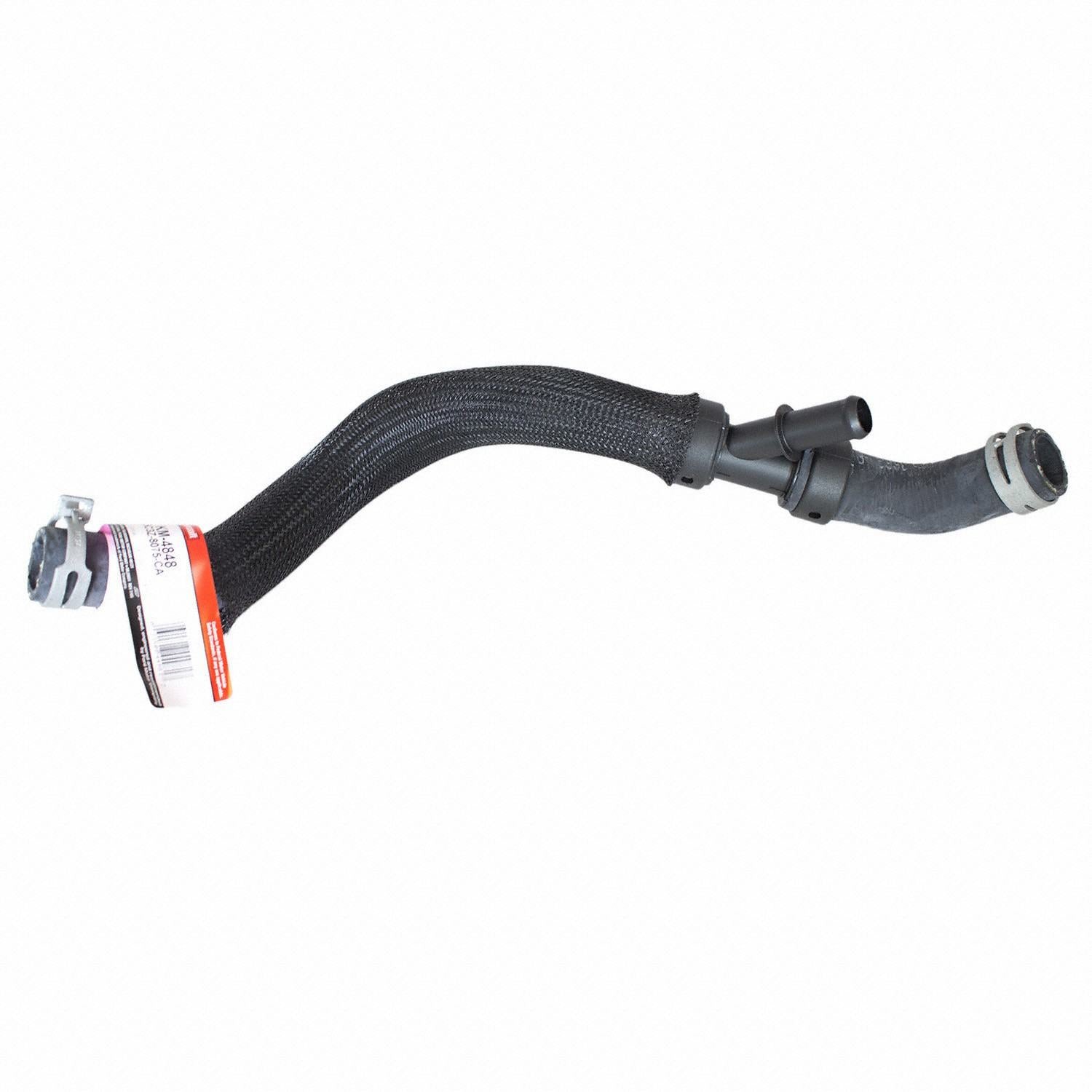 Bottom View of Brake Hydraulic Hose MOTORCRAFT KM4848