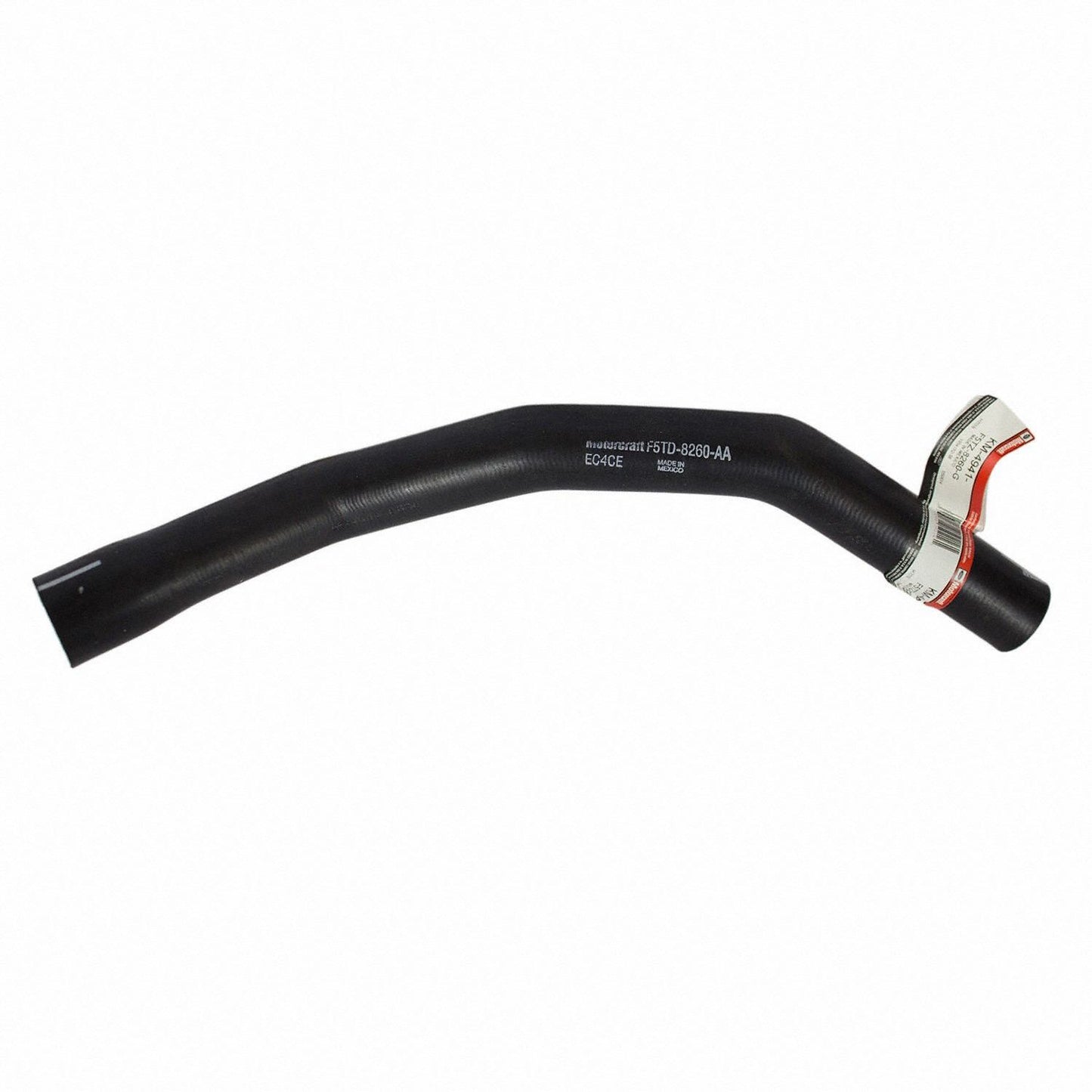 Back View of Radiator Coolant Hose MOTORCRAFT KM4941