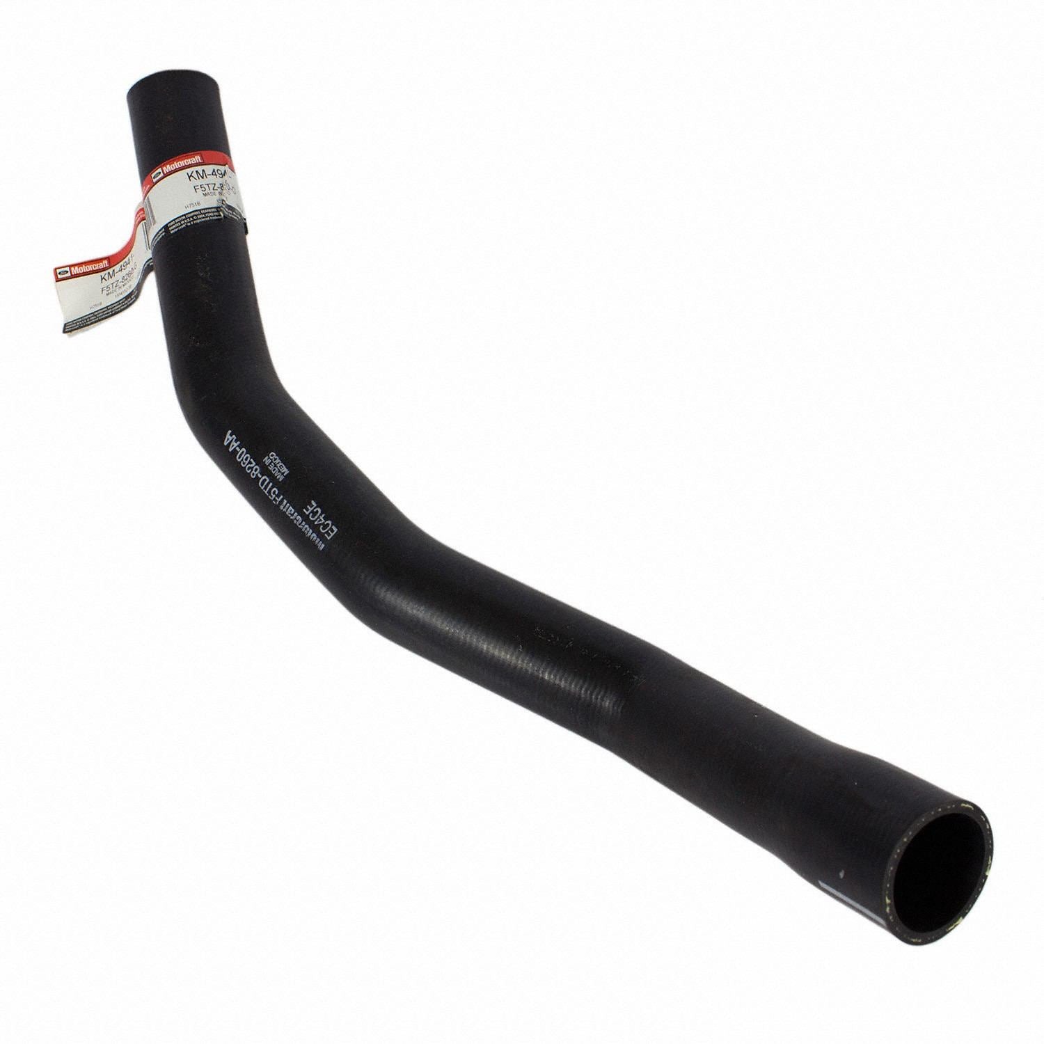 Bottom View of Radiator Coolant Hose MOTORCRAFT KM4941