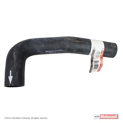 Front View of Radiator Coolant Hose MOTORCRAFT KM4969