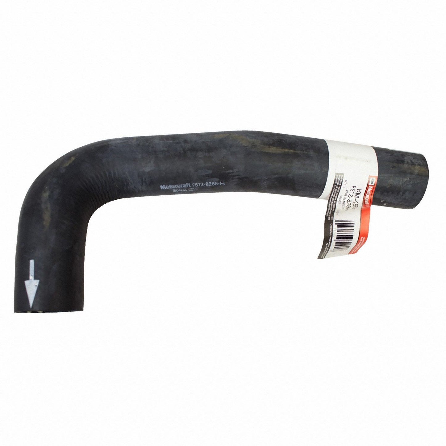 Top View of Radiator Coolant Hose MOTORCRAFT KM4969