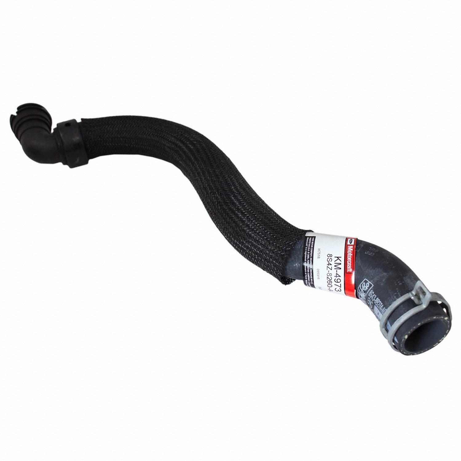 Back View of Brake Hydraulic Hose MOTORCRAFT KM4973