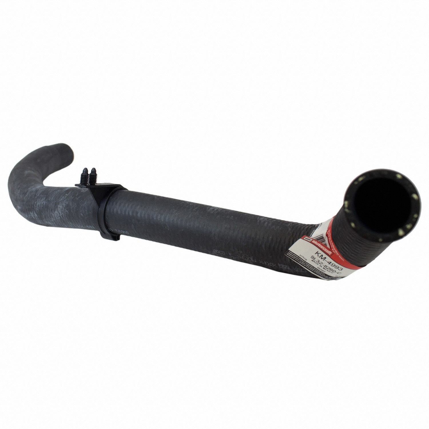 Back View of Radiator Coolant Hose MOTORCRAFT KM4993