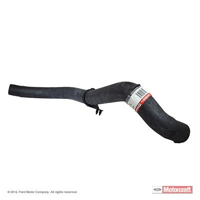 Front View of Radiator Coolant Hose MOTORCRAFT KM4993