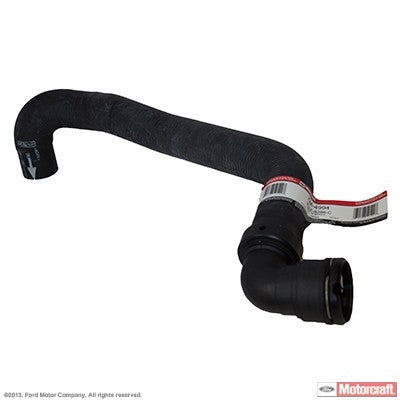 Front View of Radiator Coolant Hose MOTORCRAFT KM4994