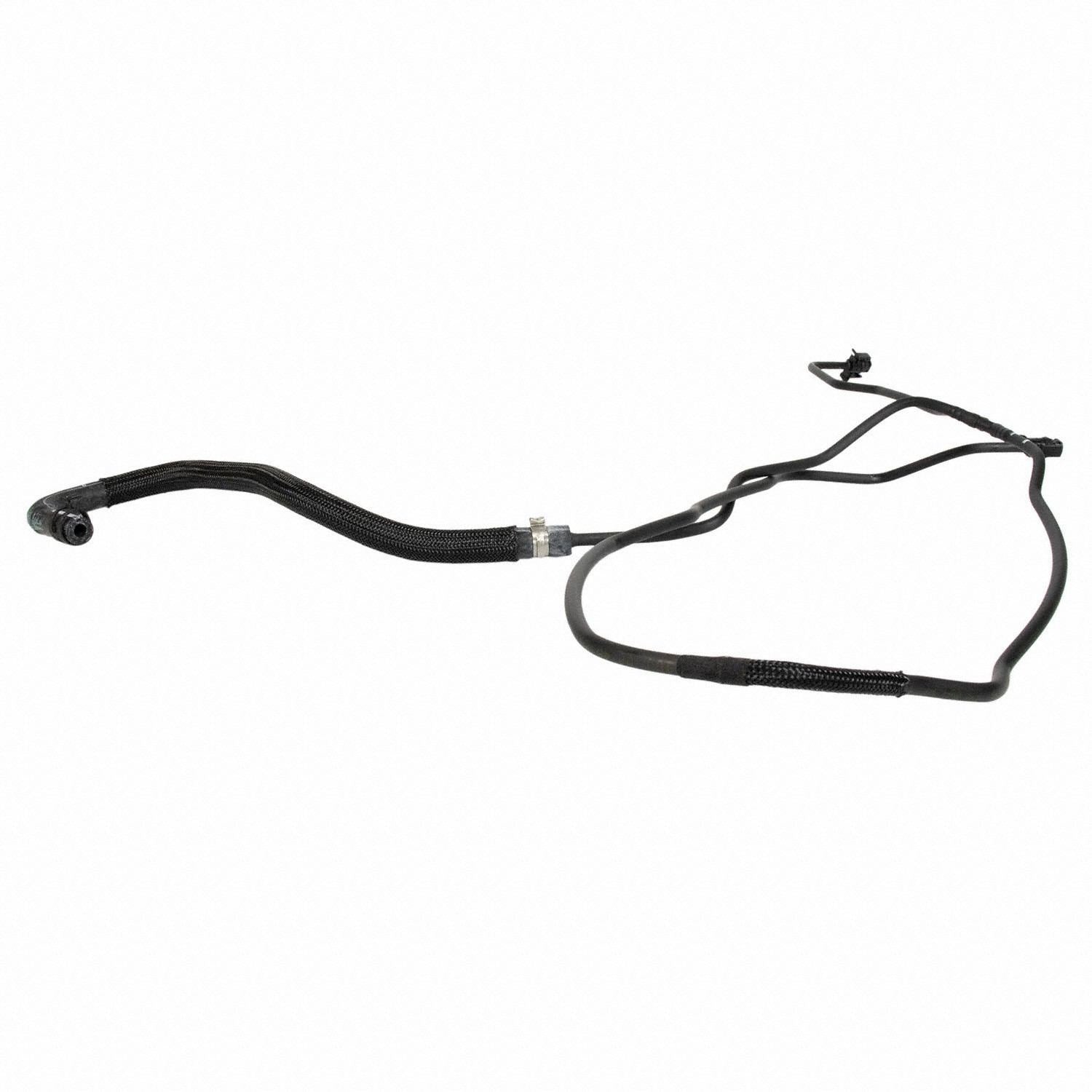 Right View of Brake Hydraulic Hose MOTORCRAFT KM5606