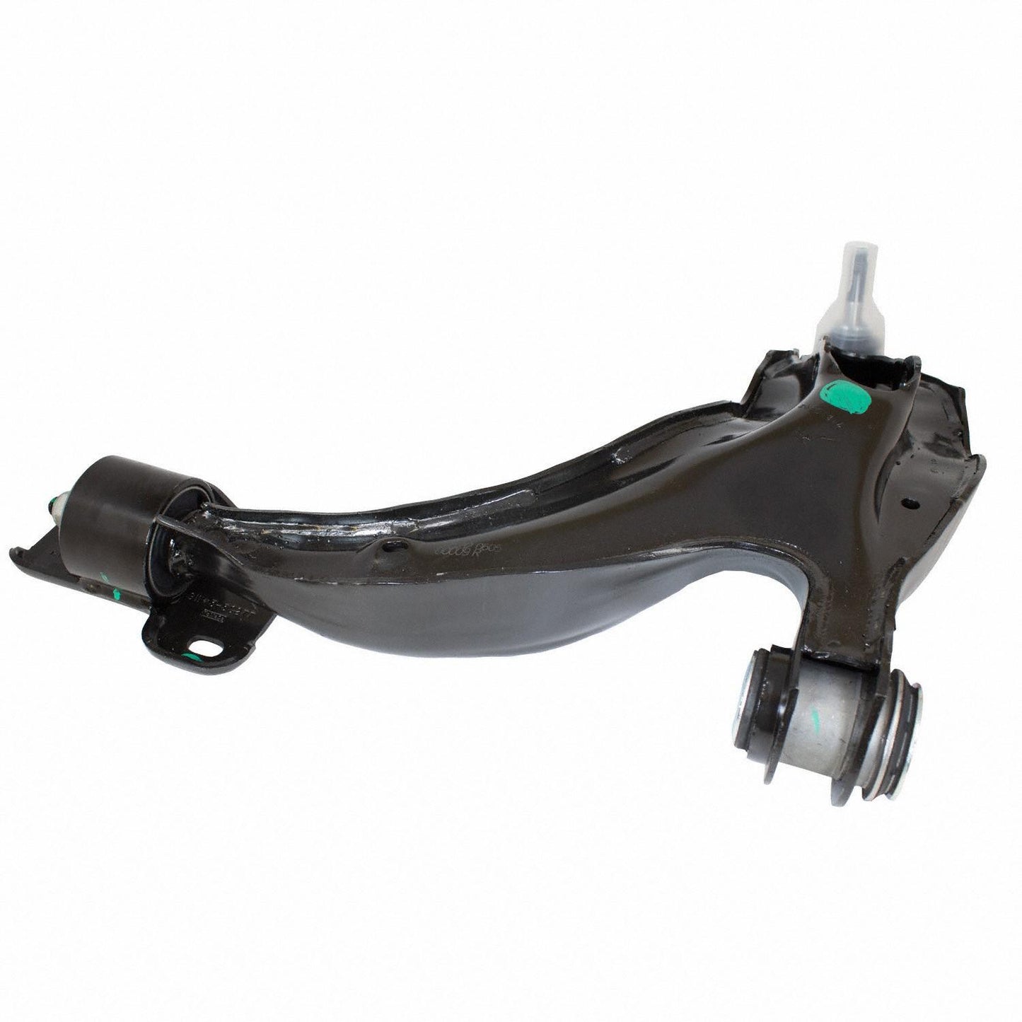 Back View of Suspension Control Arm and Ball Joint Assembly MOTORCRAFT MCSOE102