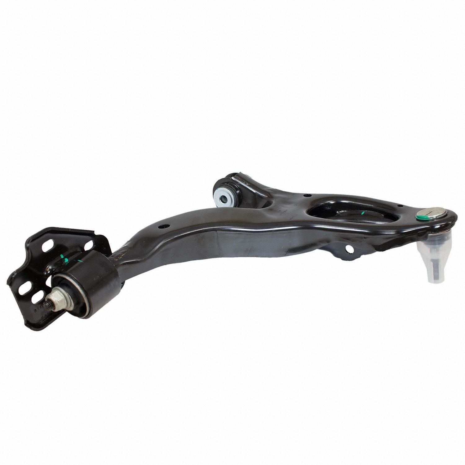 Front View of Suspension Control Arm and Ball Joint Assembly MOTORCRAFT MCSOE102