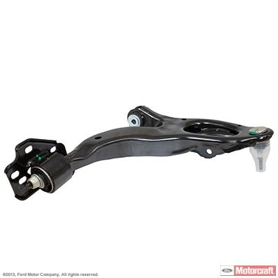 Top View of Suspension Control Arm and Ball Joint Assembly MOTORCRAFT MCSOE102