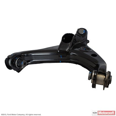 Front View of Suspension Control Arm and Ball Joint Assembly MOTORCRAFT MCSOE110