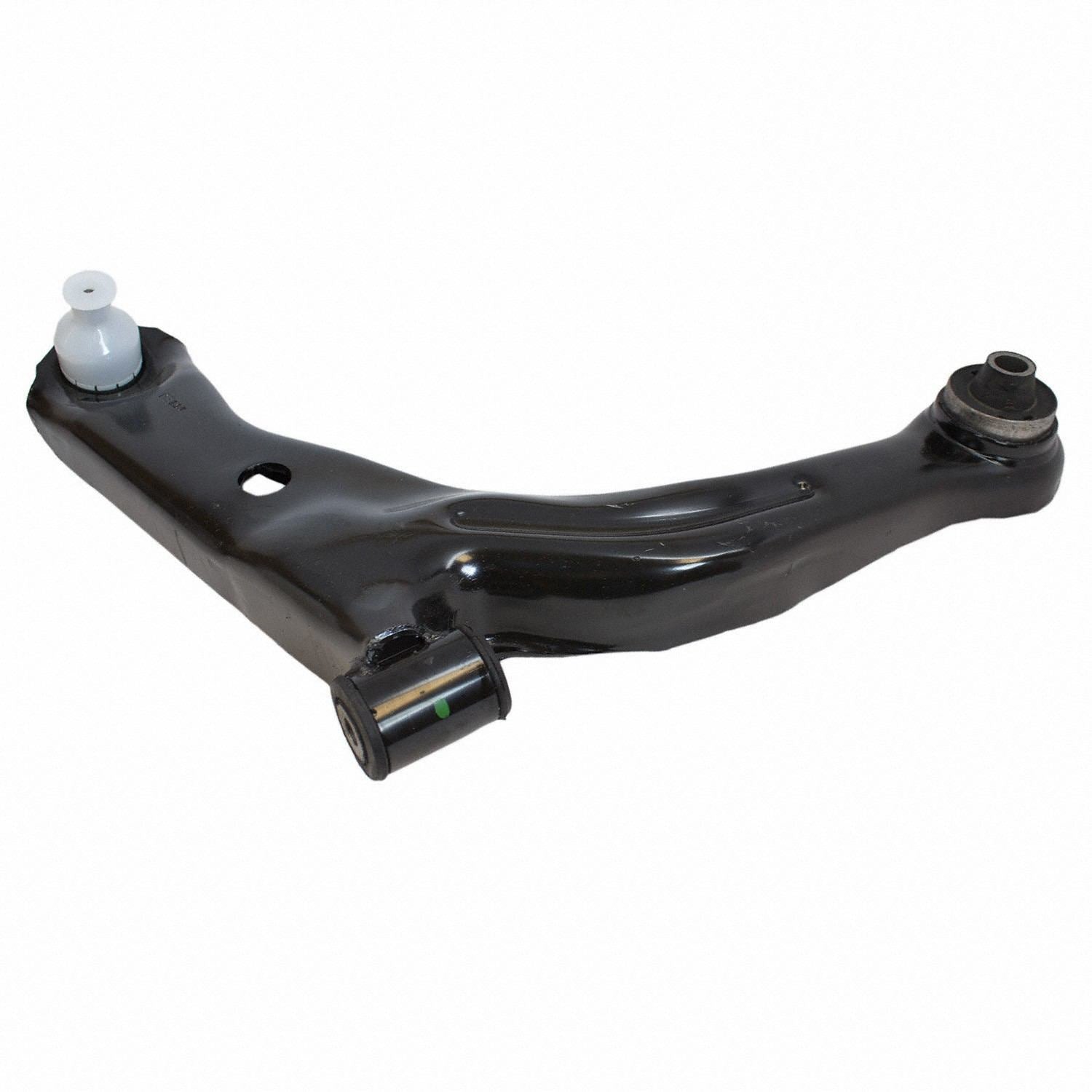 Angle View of Suspension Control Arm and Ball Joint Assembly MOTORCRAFT MCSOE18