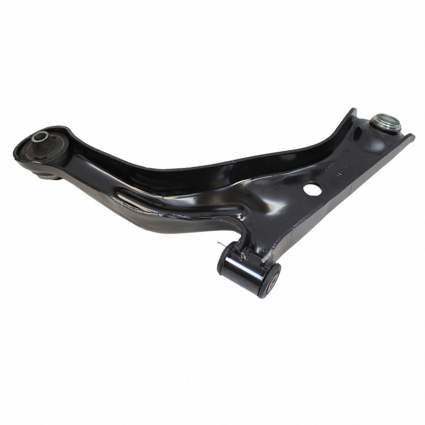 Bottom View of Suspension Control Arm and Ball Joint Assembly MOTORCRAFT MCSOE18