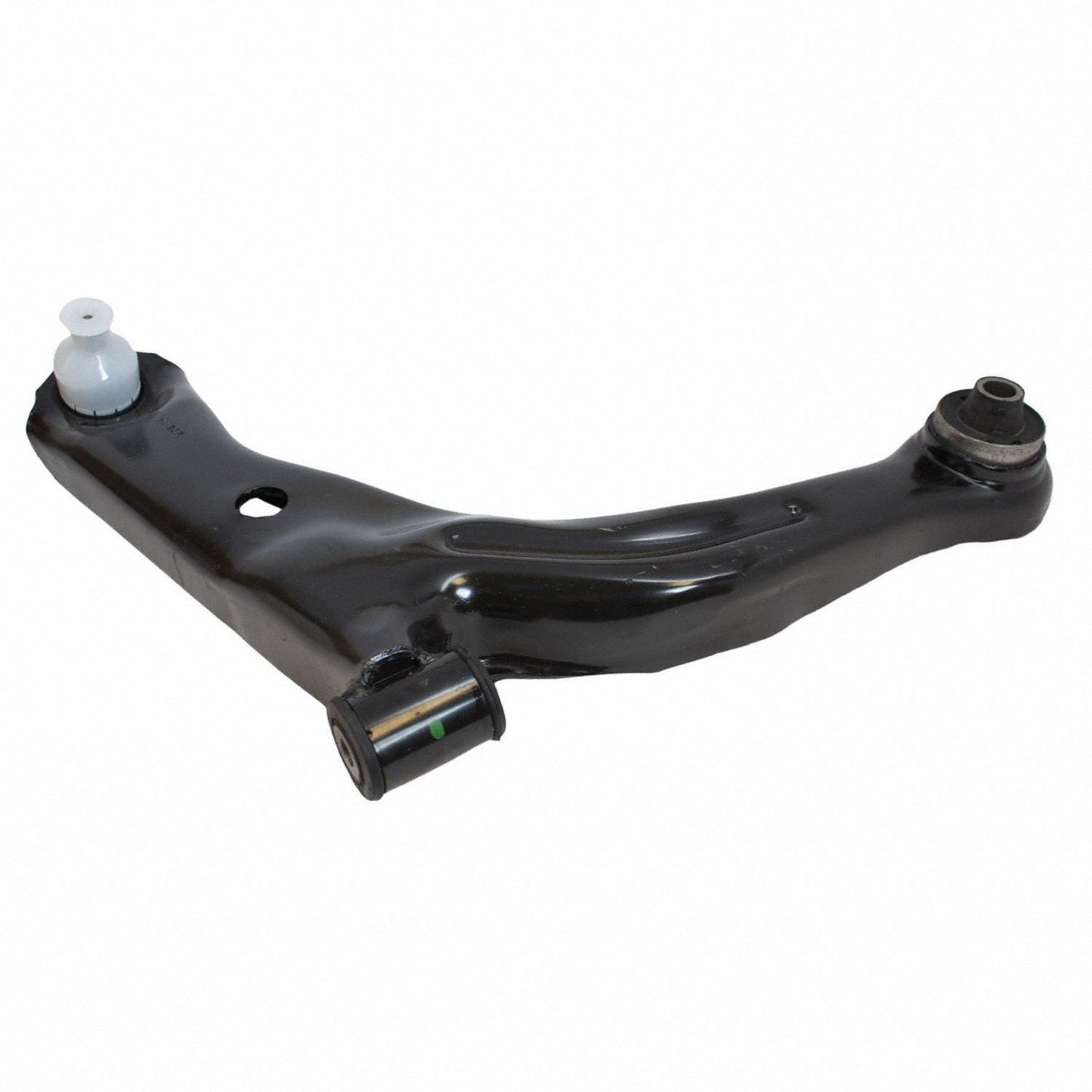 Front View of Suspension Control Arm and Ball Joint Assembly MOTORCRAFT MCSOE18