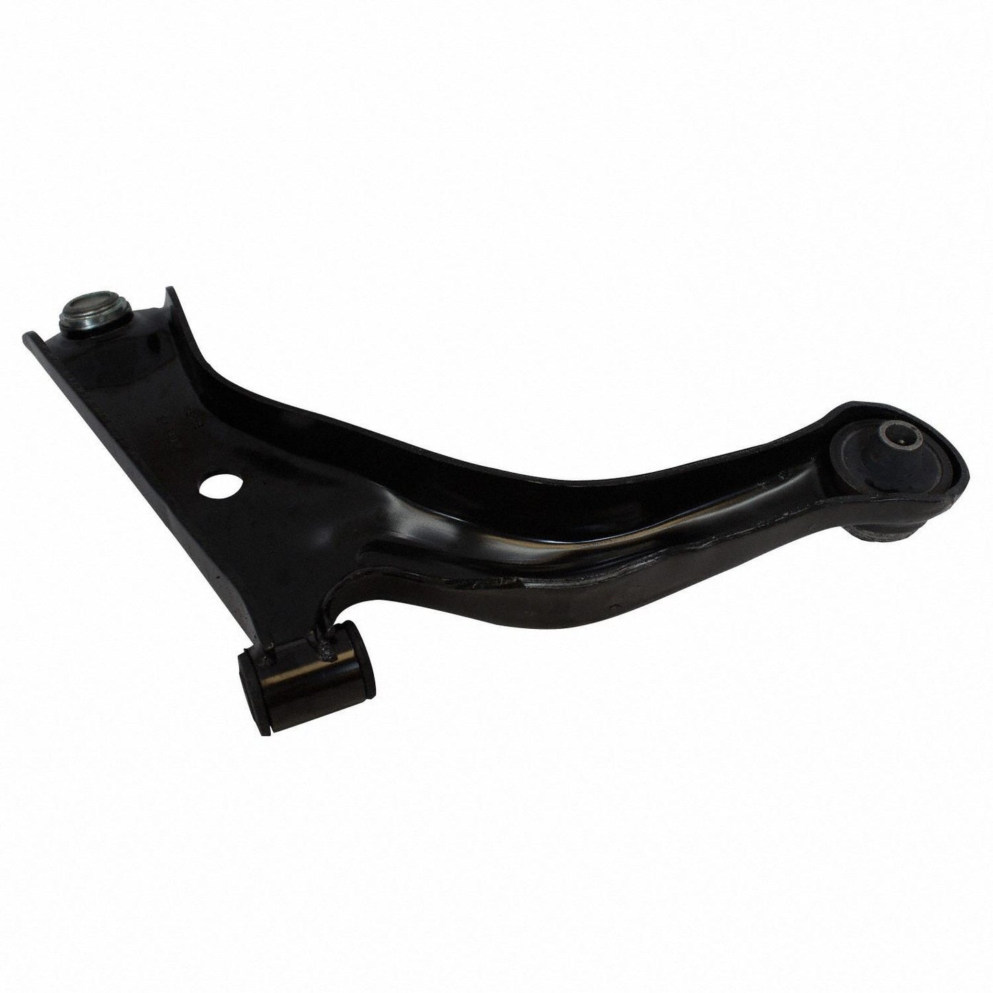 Back View of Suspension Control Arm and Ball Joint Assembly MOTORCRAFT MCSOE19