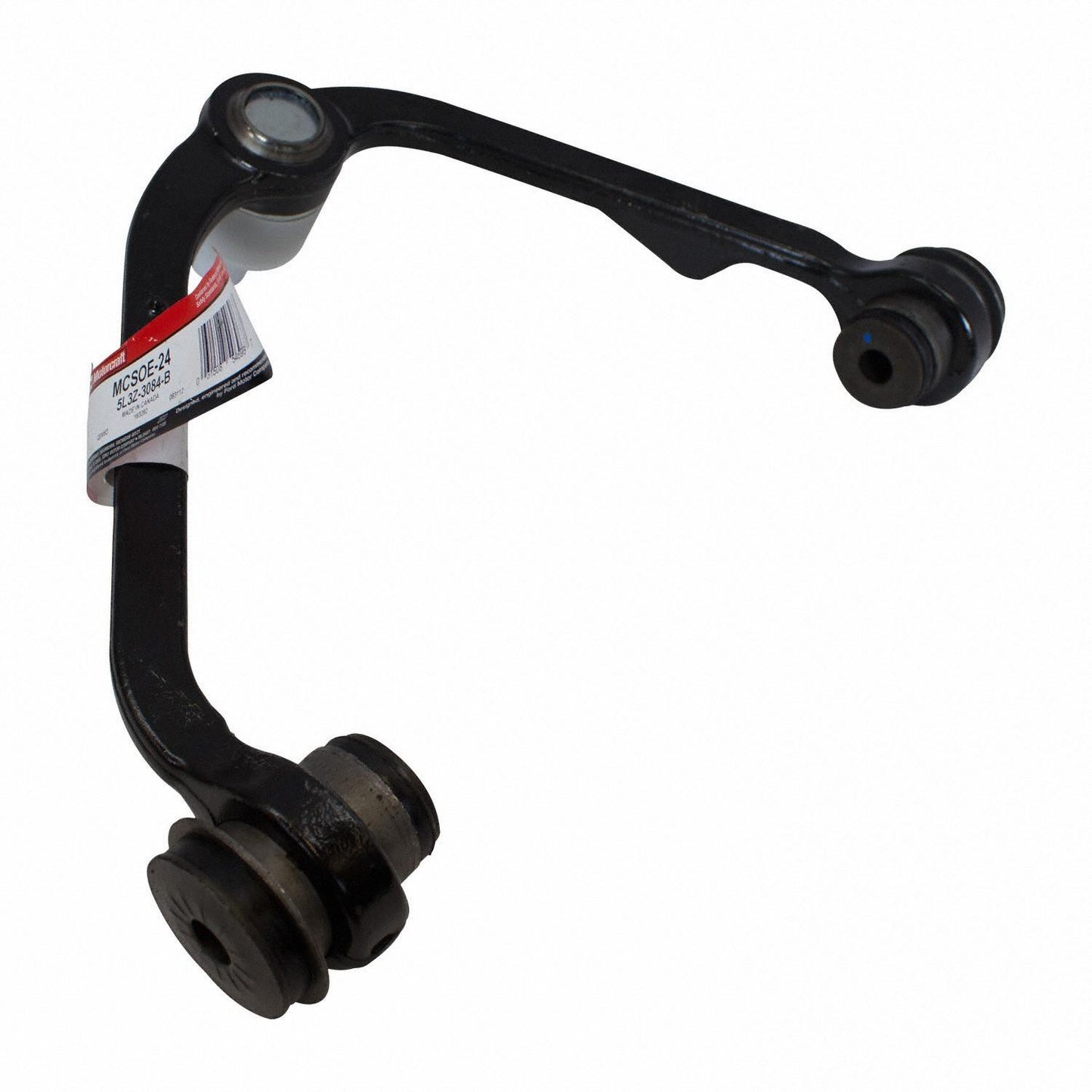 Back View of Suspension Control Arm and Ball Joint Assembly MOTORCRAFT MCSOE24