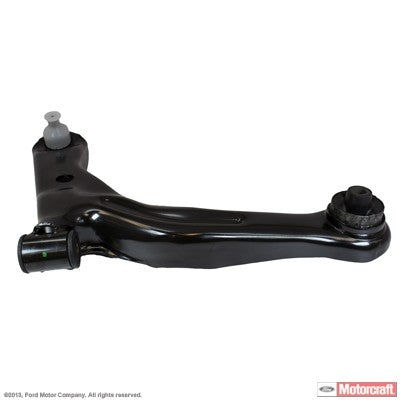 Top View of Suspension Control Arm and Ball Joint Assembly MOTORCRAFT MCSOE32