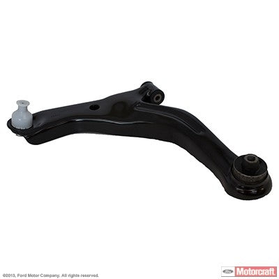 Front View of Suspension Control Arm and Ball Joint Assembly MOTORCRAFT MCSOE33